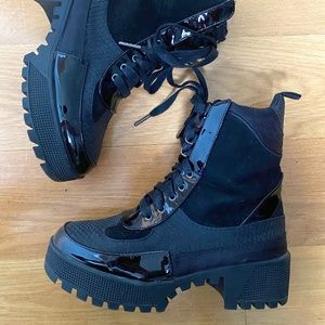 fashion combat Boots / borcegos